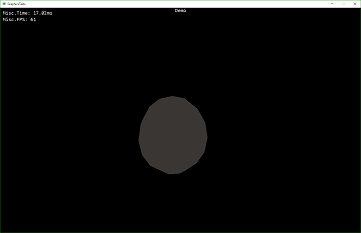 Lightbuffer from transparent geometry