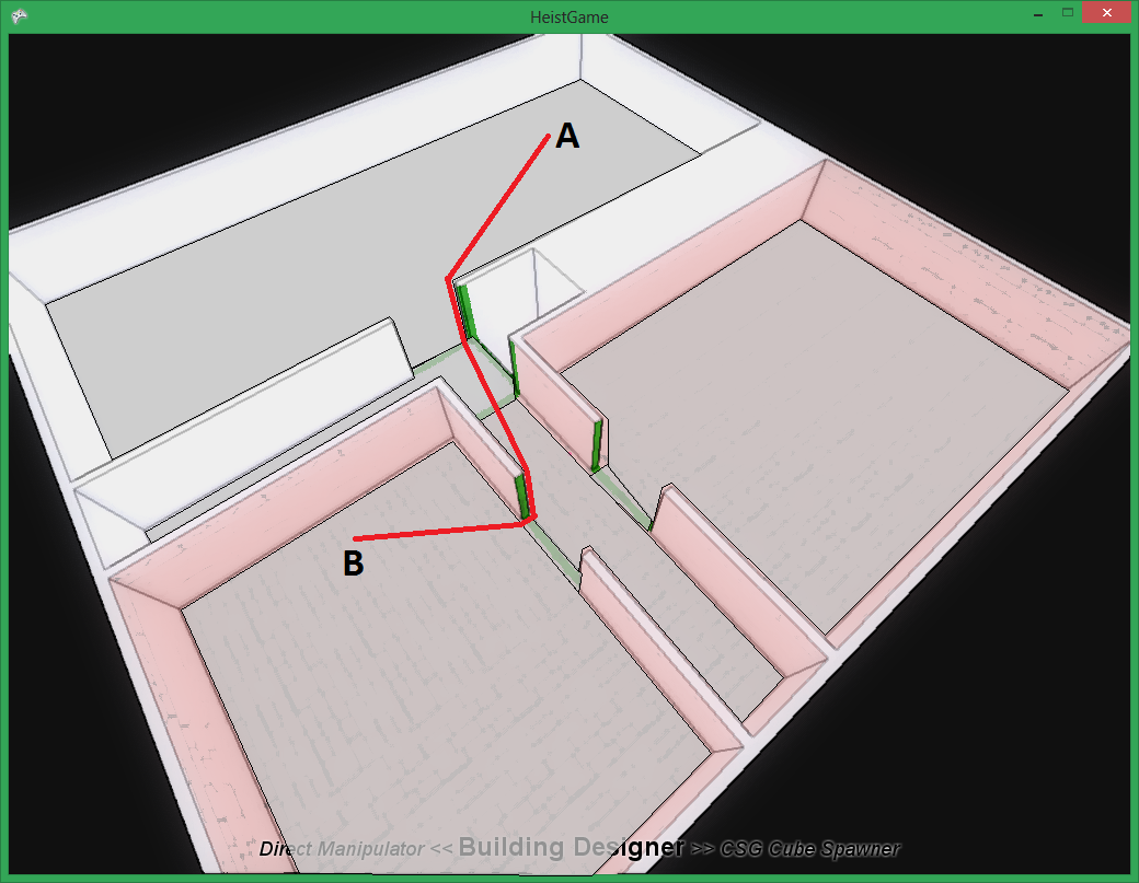 Navigation mesh